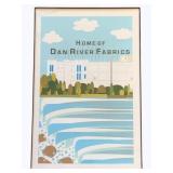 Dan River Framed Print - 11 x 17.5