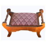 Vintage Stool - 10 x 17 x 9