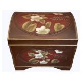 Decorative Wooden Box - 18 x 15 x 16