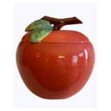 Apple Cookie Jar - 10 x 8