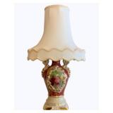 Vintage Victorian Lamp - 25"
