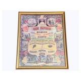 Framed Print - 17 x 21.5