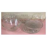 Lot of Glass Dishes