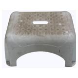 Plastic Step Stool - 10 x 10 x 15
