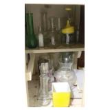 Cabinet Lot of Assorted Items