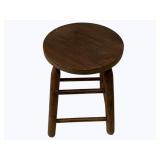 Wood Stool - 13 x 18