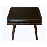 Vintage Ottoman / Stool - 16 x 20 x 19