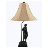 Vintage Bombay Golfer Statue Table Lamp - 28"