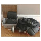 Lot of Assorted Exercise Items & More