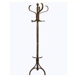 Coat Hat Rack - 72" - as is