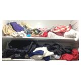 Lot of Assorted Linens/Clothes