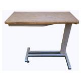 Metal/Wood Rolling Stand - 30 x 31 x 14