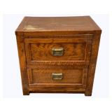 Young Hinkle - 2 Drawer Nightstand - 25 x 24 x 16