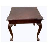 Wood Table - 24 x 27 x 27