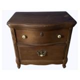 2-Drawer Nightstand - 18 x 26 x 25
