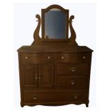 Dresser w/ mirror - 48 x 20 x 72
