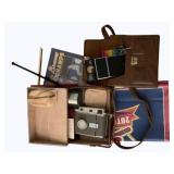 Vintage Camera Items & More