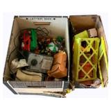 Box of Assorted Barbie Items & More