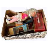 Box of Assorted Toys