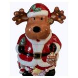Reindeer Cookie Jar - 14"