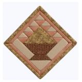 Quilted Wall Hanging - 11 x 12