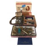 Lot of Assorted Loose Bullets & More