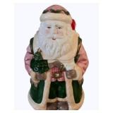 Santa Cookie Jar - 12"