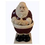 Dept 56 Santa Cookie Jar - 15"