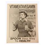 I Love Lucy Metal Sign - 15 x 12