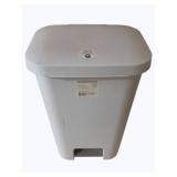 Flip-Top Trash Can - 16 x 13 x 24