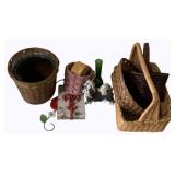Lot of Assorted Items - Baskets & More