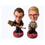 2 Christmas Story Bobble Heads