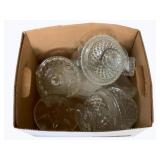 Box of Assorted Glass Items