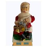 Vintage Animated Santa Toy - 12"