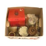 Lot of Assorted Items - Candle/Decor