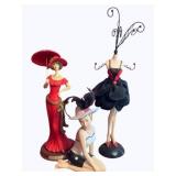 La Verona Collection Figurine & 2 other Figurines