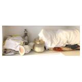 Lot of Assorted Items - Linens & More