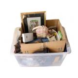 Longaberger Horizon of Hope Basket  Assorted Items