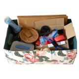 Box of Assorted Items - Exercise Items & More