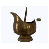 Brass Coal Scuttle - 12 x 9 x 10