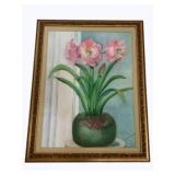 Framed Oil on Canvas - Signed - 22.5 x 29.5