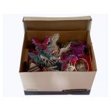Box of Assorted Butterfly Decor & More