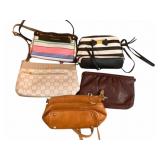 5 pc. Assorted Purses