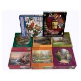 Lot of Assorted Puzzles