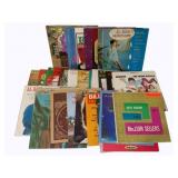 Lot of Assorted Records