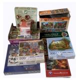 Lot of Assorted Puzzles