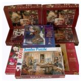 Lot of Assorted Puzzles