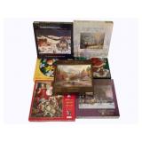 Lot of Assorted Puzzles