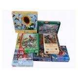 Lot of Assorted Puzzles