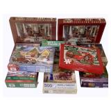 Lot of Assorted Puzzles